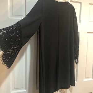 cremieux black dress